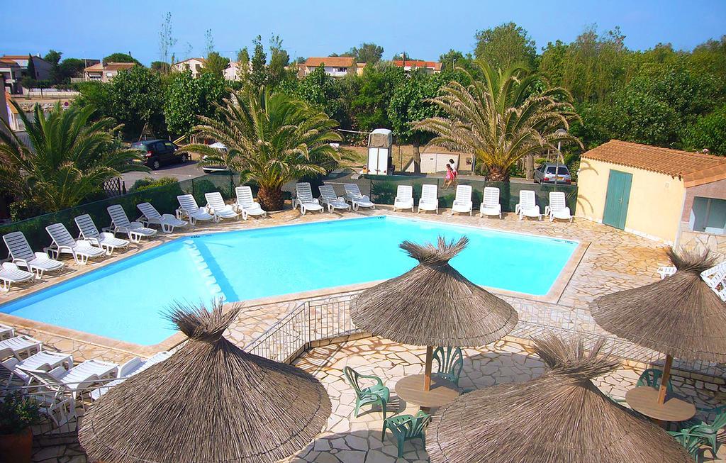 Residence Les Marines D'Helios Marseillan  Exteriör bild