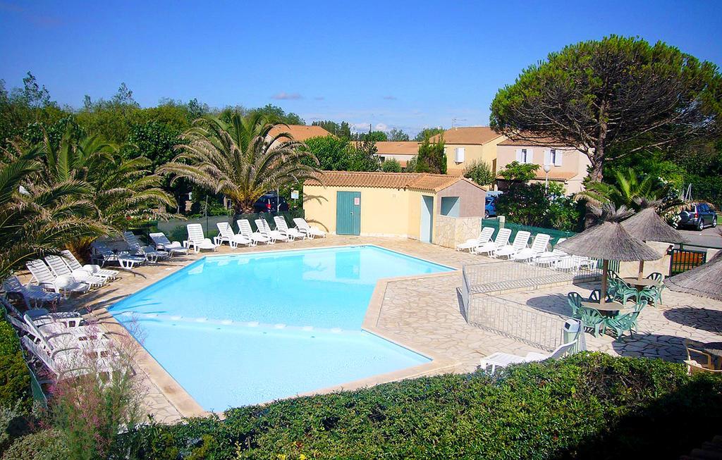 Residence Les Marines D'Helios Marseillan  Exteriör bild